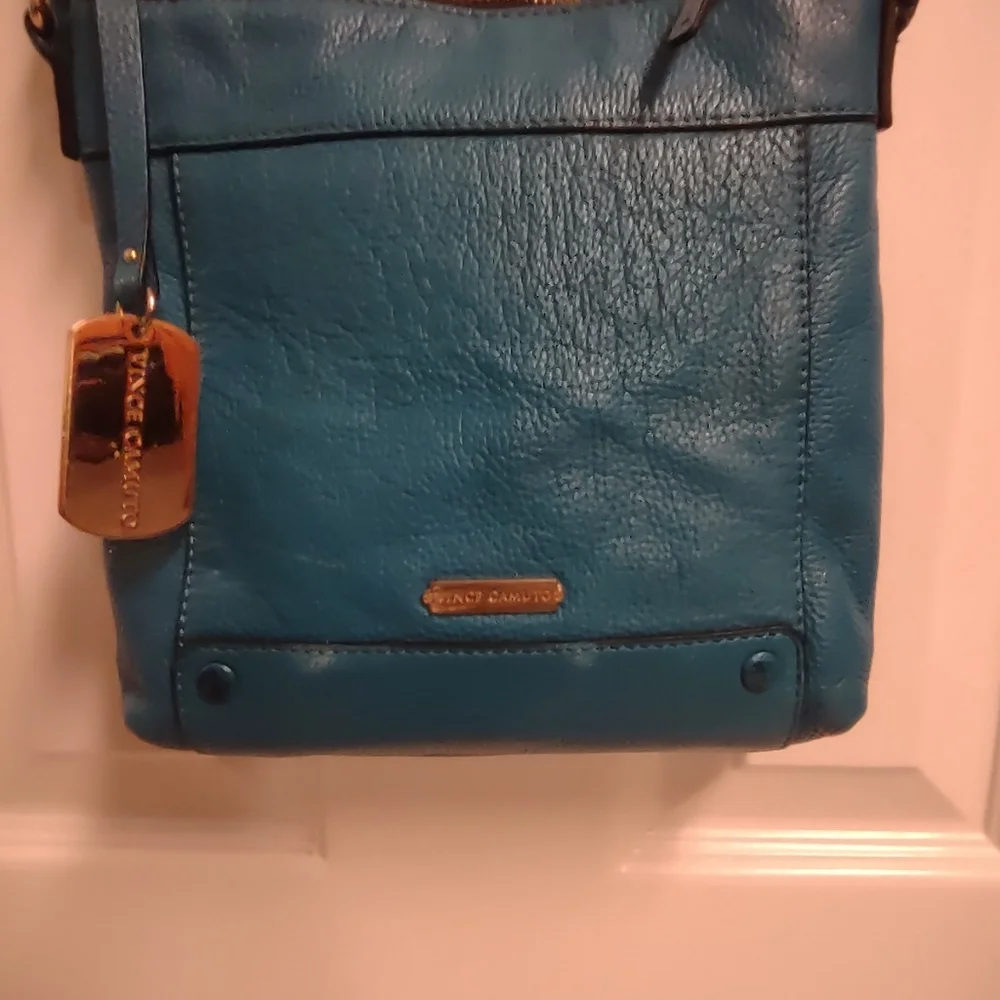 Vince Camuto Turquoise Bag / Cross Body - Picture 5 of 15